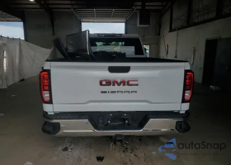 2021 GMC Sierra K2500 Heavy Duty из США, поврежденный, VIN 1GT59LE74MF245387